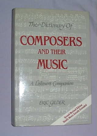 Beispielbild fr Dictionary of Composers and Their Music zum Verkauf von WorldofBooks