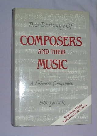 Imagen de archivo de Dictionary of Composers and Their Music a la venta por WorldofBooks