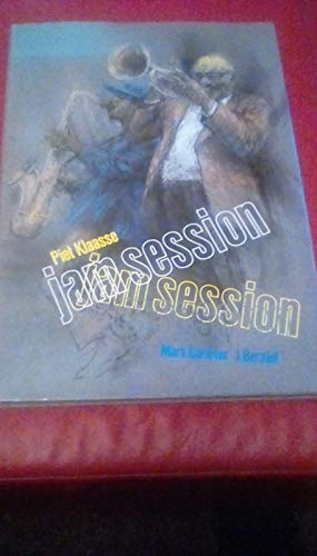 Jam Session: Portraits of Jazz and Blues Musicians Drawn on the Scene (9780715387108) by Gardner, Mark; Bernlef, J.