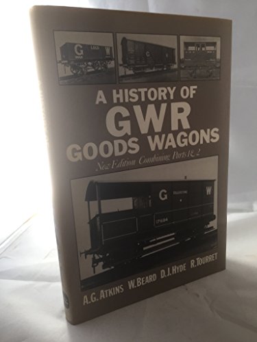 9780715387252: History of Great Western Railway Goods Wagons: v. 1 & 2