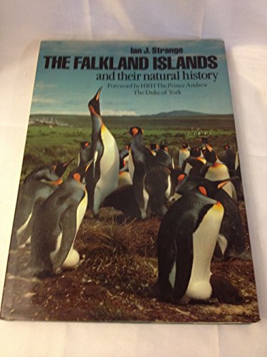 The Falkland Islands And Their Natural History (SCARCE HARDBACK FIRST EDITION, IN DUSTWRAPPER, SI...
