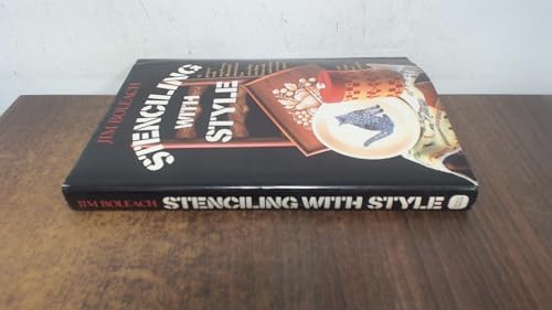 Beispielbild fr Stencilling with Style zum Verkauf von PsychoBabel & Skoob Books