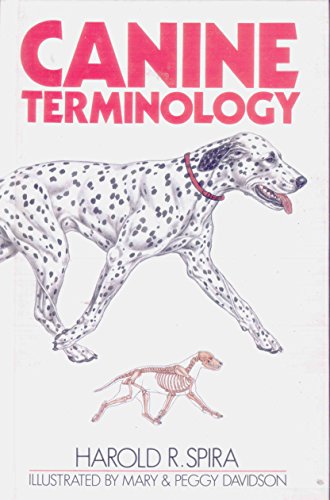 9780715388778: Canine Terminology