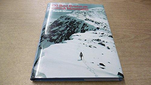 Beispielbild fr 100 BEST ROUTES ON SCOTTISH MOUNTAINS. zum Verkauf von Reuseabook