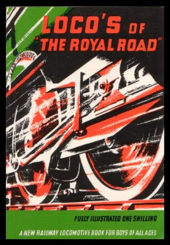 9780715389546: Locos of the "Royal Road": Great Western Railway Book