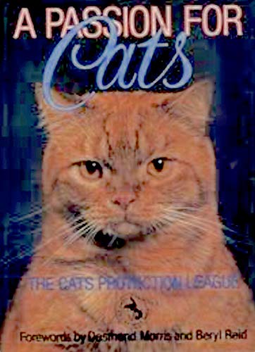 Stock image for A Passion for Cats for sale by WorldofBooks