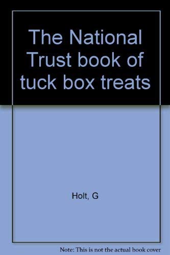 Stock image for The National Trust Book of Tuck Box Treats for sale by Goldstone Books