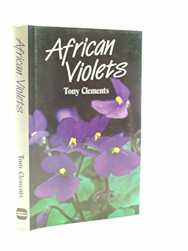 Beispielbild fr African Violets zum Verkauf von Better World Books