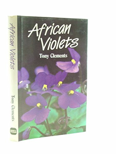 Stock image for African Violets for sale by The London Bookworm
