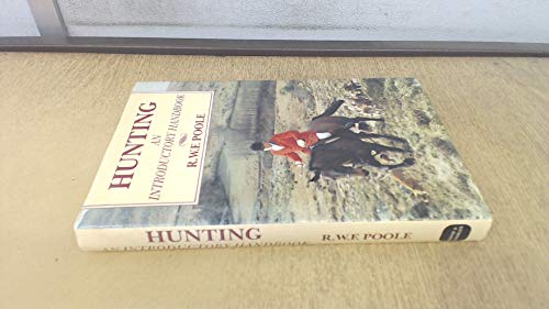 Beispielbild fr Hunting: An Introductory Handbook zum Verkauf von ThriftBooks-Dallas