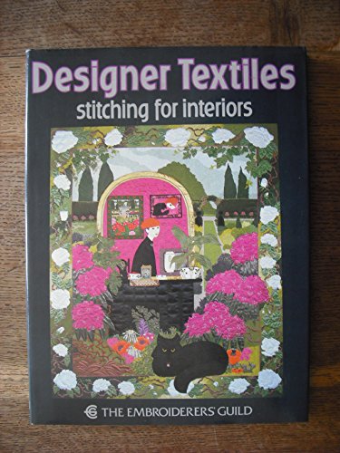 Imagen de archivo de Designer Textiles: Stitching for Interiors a la venta por WorldofBooks