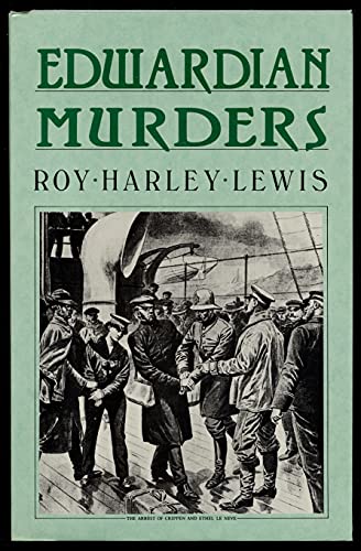 Beispielbild fr Edwardian Murders. zum Verkauf von Plurabelle Books Ltd