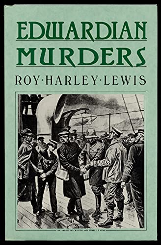 9780715391570: Edwardian Murders