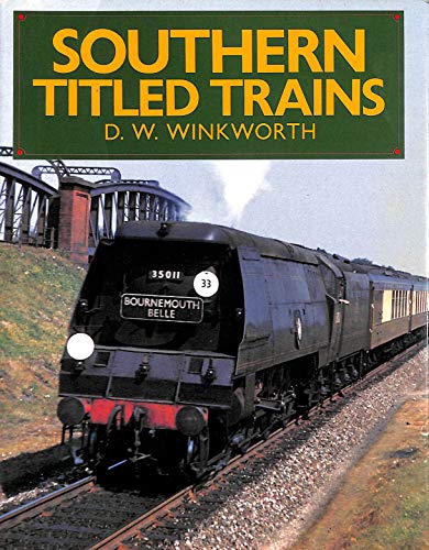 Stock image for Southern Titled Trains for sale by Better World Books