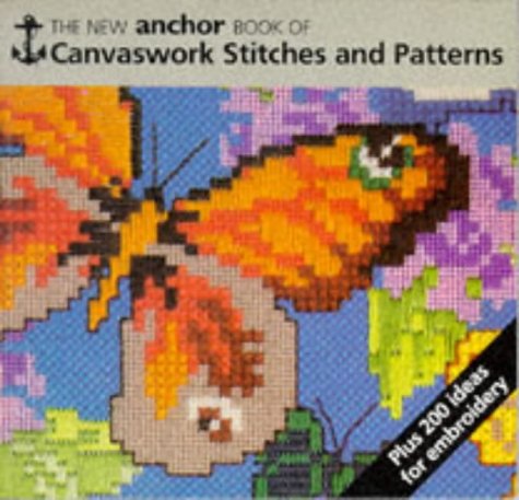 Stock image for Anchor Book of Canvaswork Stitches (New anchor books) for sale by Reuseabook