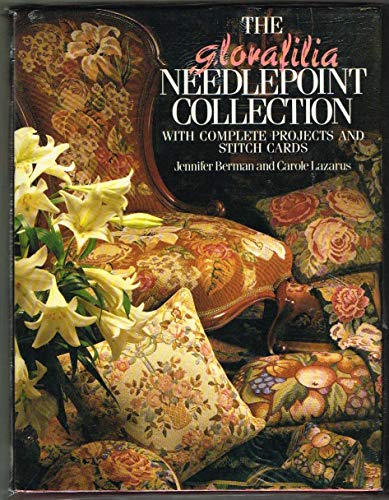 Stock image for The Glorafilia needlepoint collection: With complete projects and stitch cards for sale by Wonder Book