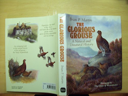 Stock image for The Glorious Grouse for sale by WorldofBooks