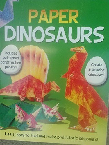 Paper Dinosaurs (9780715392775) by Hawcock, David