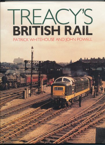 Imagen de archivo de Treacy's British Rail a la venta por WorldofBooks