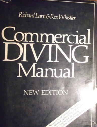 9780715394175: Commercial Diving Manual