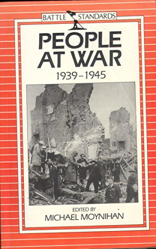 Beispielbild fr PEOPLE AT WAR; 1939-1945. zum Verkauf von Cambridge Rare Books