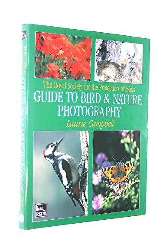 Stock image for Royal Society for the Protection of Birds Guide to Bird and Nature Photography for sale by Decluttr