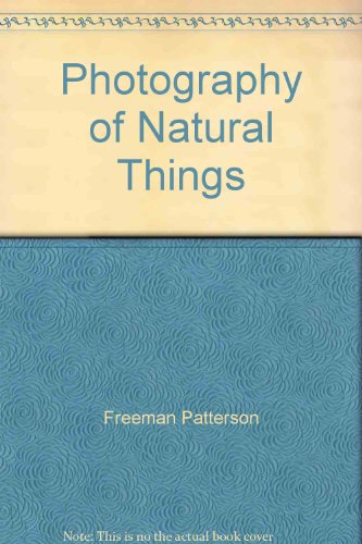 Stock image for Photography of Natural Things for sale by AwesomeBooks