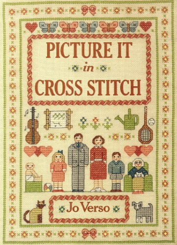 9780715394854: Picture It in Cross-Stitch