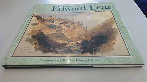Beispielbild fr The Painter Edward Lear zum Verkauf von WorldofBooks