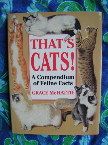 Imagen de archivo de That's Cats! a la venta por WorldofBooks