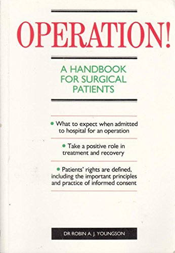 9780715398845: Operation!: A Handbook for Surgical Patients