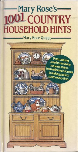 Beispielbild fr 1001 Country Household Hints zum Verkauf von WorldofBooks