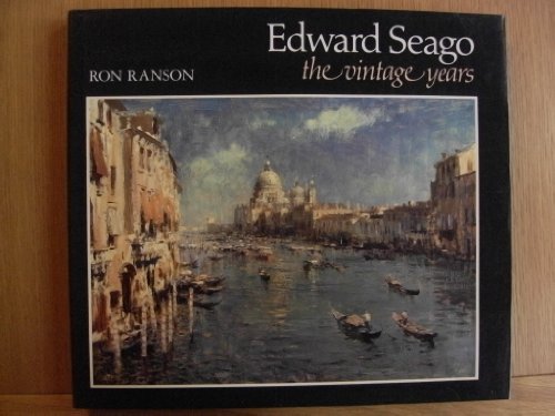 Beispielbild fr Edward Seago: The Vintage Years zum Verkauf von WorldofBooks