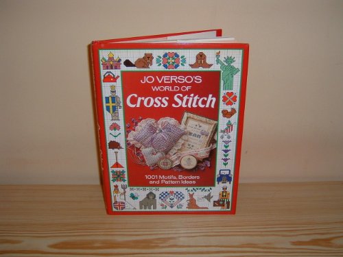 9780715399491: Jo Verso's World of Cross Stitch: 1001 Motifs, Borders and Pattern Ideas