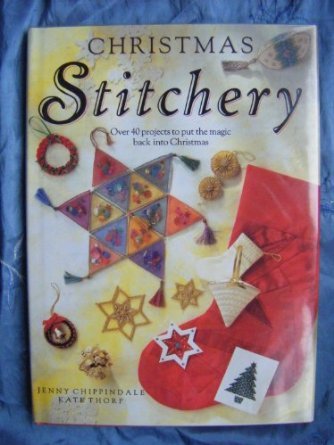 Stock image for Christmas Stitchery for sale by WorldofBooks