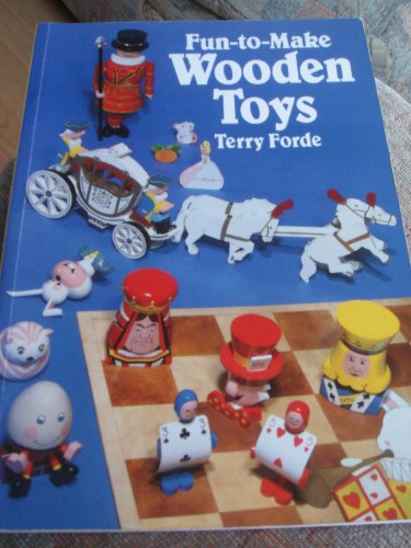 Stock image for Fun-To-Make Wooden Toys for sale by WorldofBooks