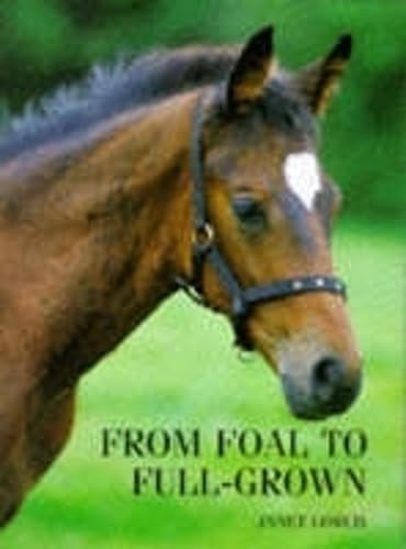 Stock image for From Foal to Full-Grown for sale by WorldofBooks