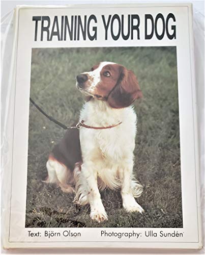 Beispielbild fr Training Your Dog zum Verkauf von AwesomeBooks
