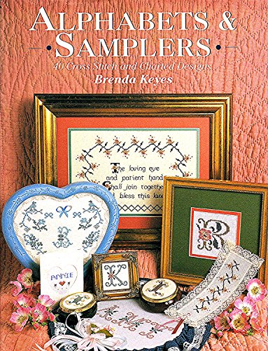 Imagen de archivo de Alphabets & Samplers: 40 Cross Stitch and Charted Designs a la venta por HPB-Ruby