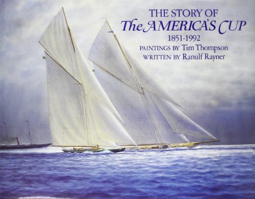 Beispielbild fr The Story of the America's Cup, 1851-1992 zum Verkauf von WeBuyBooks