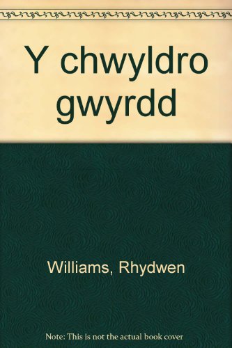 Stock image for Y chwyldro gwyrdd for sale by Goldstone Books