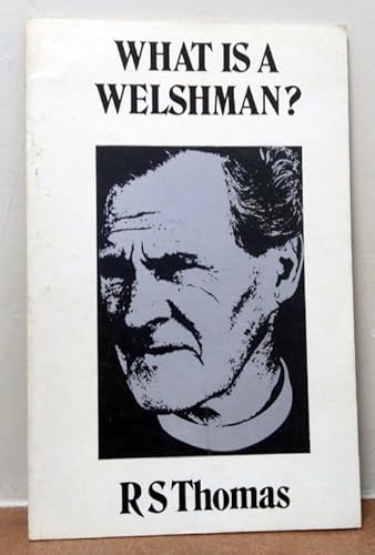 Stock image for What is a Welshman? for sale by WorldofBooks