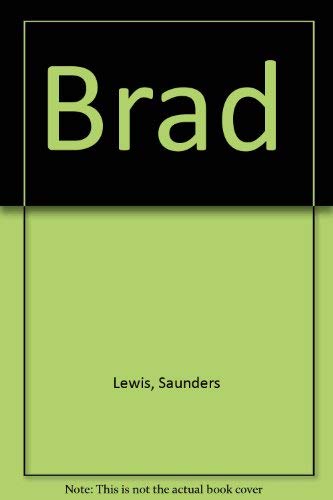 Stock image for Brad for sale by Goldstone Books