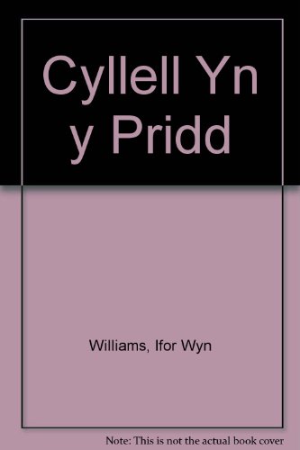 Beispielbild fr Cyllell Yn Y Pridd zum Verkauf von Anybook.com