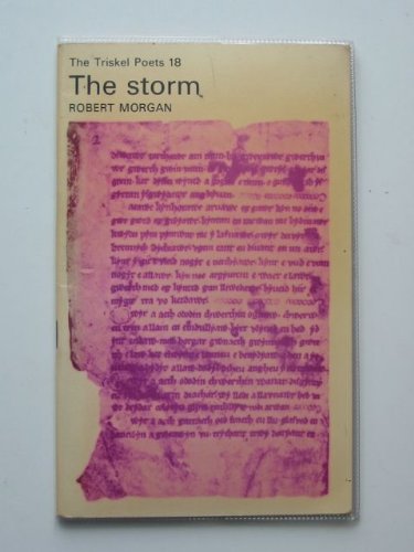 The storm (The Triskel poets ; 18) (9780715401392) by Morgan, Robert