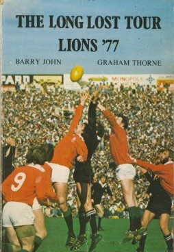 Stock image for Long Lost Tour: Lions '77 for sale by WorldofBooks