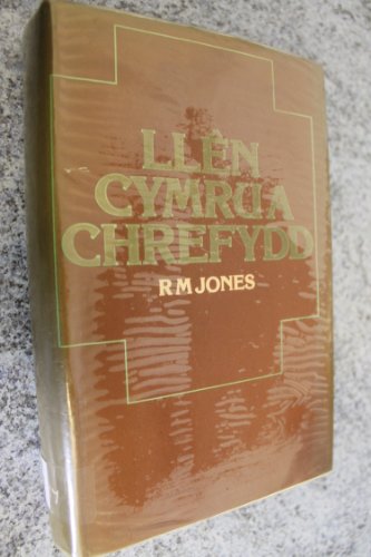 Beispielbild fr Llên Cymru a chrefydd: Diben y llenor zum Verkauf von Goldstone Books