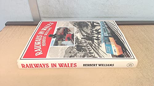 Beispielbild fr Railways in Wales zum Verkauf von WorldofBooks