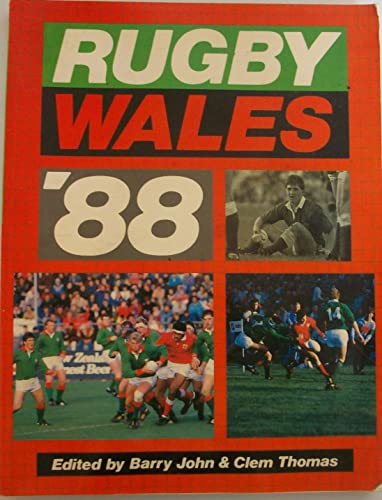 Stock image for Rugby Wales 1988 for sale by Goldstone Books