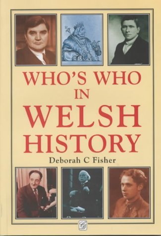 Stock image for Who's Who in Welsh History for sale by WorldofBooks
